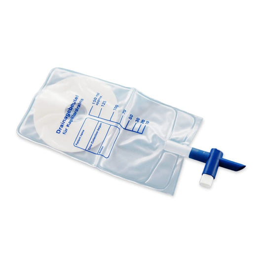 Drainage Bag for Capillary Drains