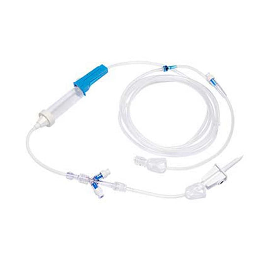 Alaris™ GW Series Oncology Primary Set 5 Valves | Non Light Resistant