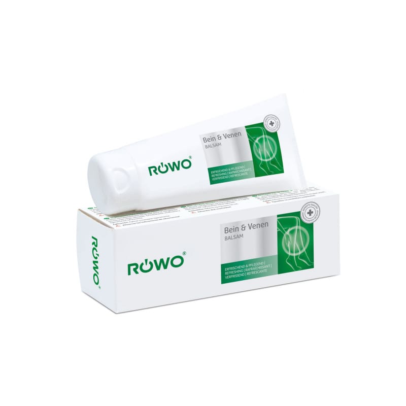 RÖWO Leg & Vein Balm 200 ml Tube
