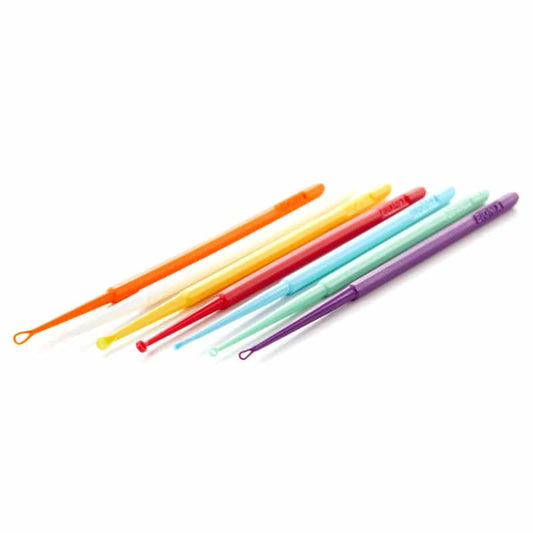 Bionix® Safe Ear Curettes™ VersaLoop®, purple