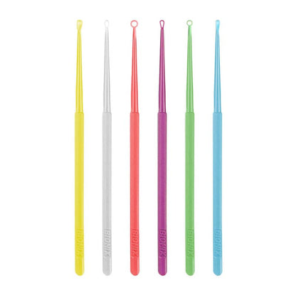 Bionix® Safe Ear Curettes™ MicroLoop®, green