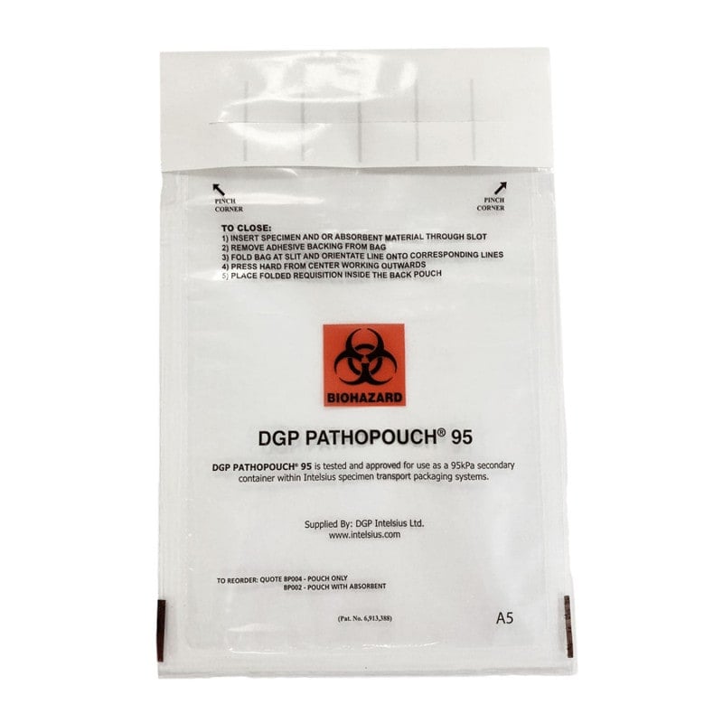 Pathopouch Xcel without absorbent