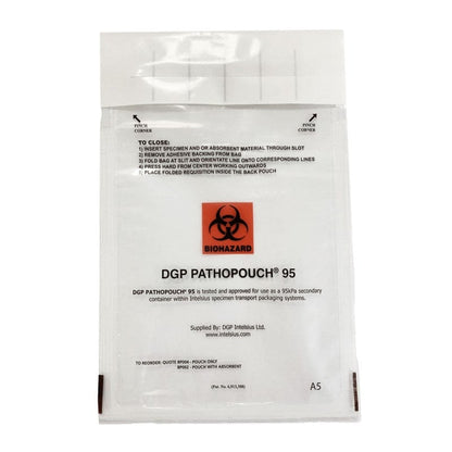 Pathopouch Xcel without absorbent