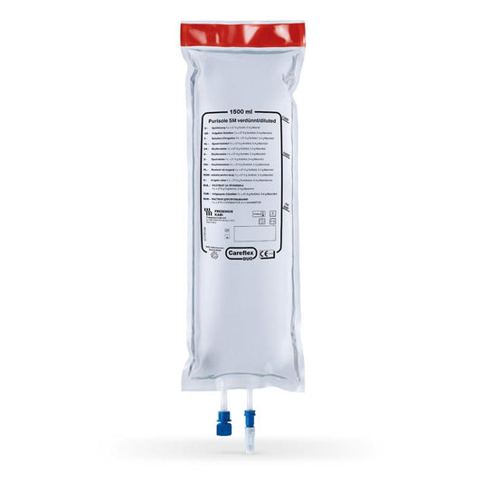 Purisole® SM Diluted in Careflex® Duo Bag 3000 ml
