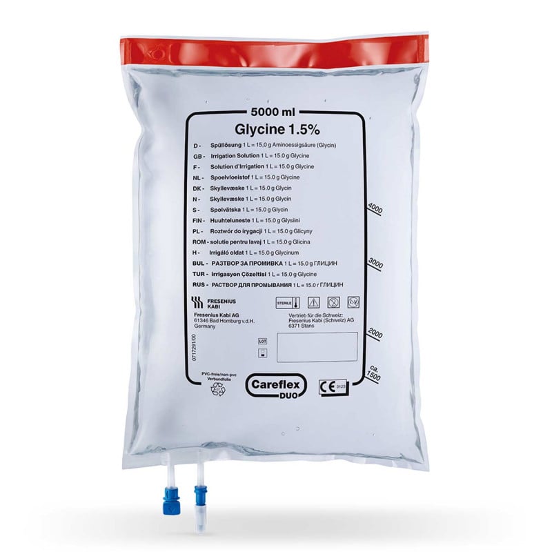 Glycine 1.5% in Careflex® Duo Bag