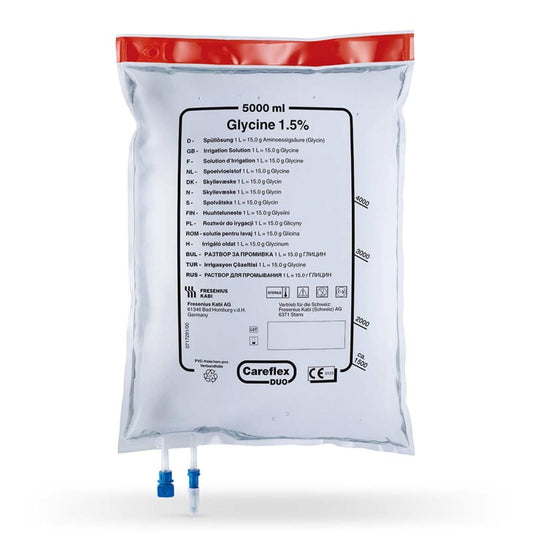 Glycine 1.5% in Careflex® Duo Bag