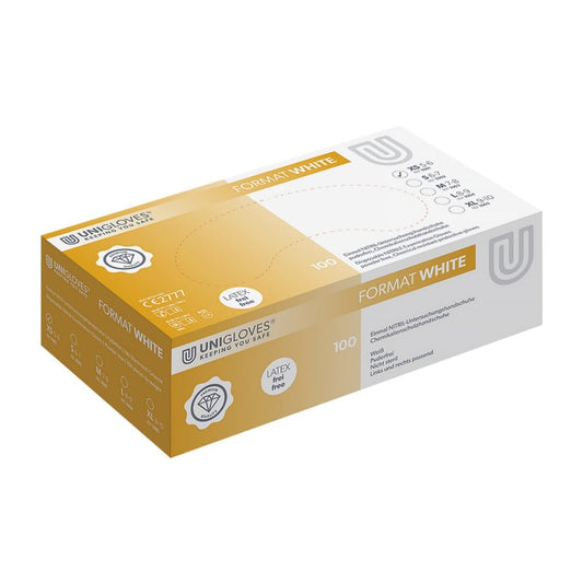 Unigloves Format® White L