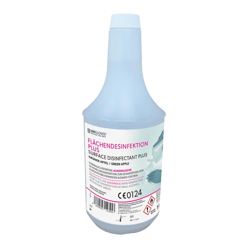 Unigloves Surface Disinfectant Plus 1 Litre, Fresh
