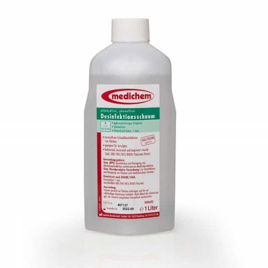 medichem Disinfectant Foam 5 litres