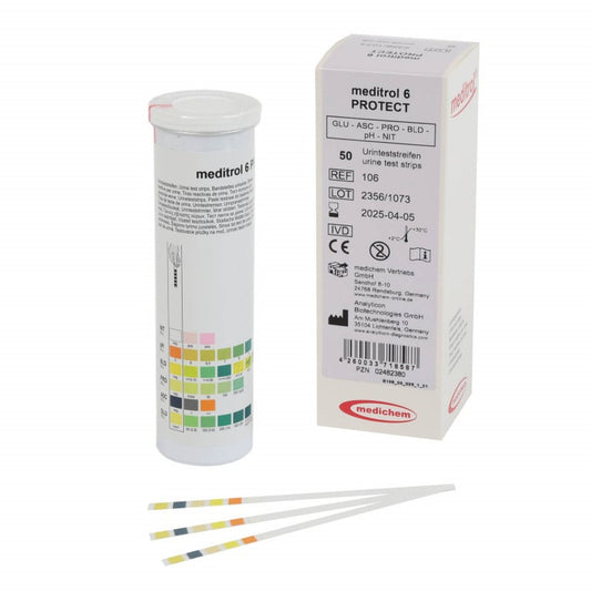 meditrol® 6 Urine Test Strips