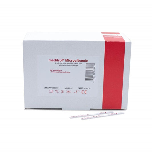 meditrol® Microalbumin Test Strips