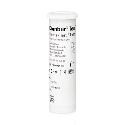 Combur 5 Test HC, 10 Urine Test Strips