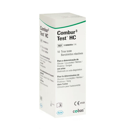 Combur 5 Test HC, 10 Urine Test Strips