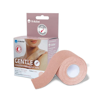 K-Active® Tape Gentle 6 Rolls