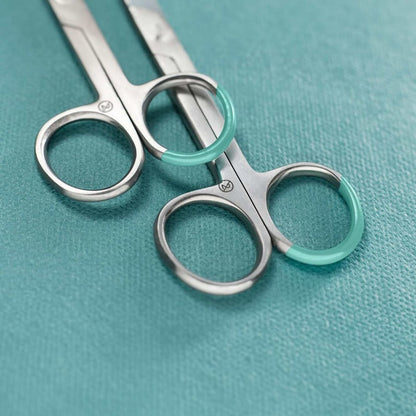 Curved Nail Scissors