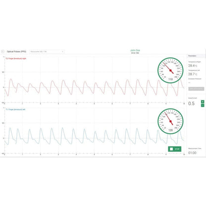AngE™ Basic ABI OPO (arterial) + D-PPG-LRR (venous)