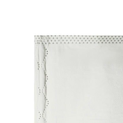 Disposable Blanket, white lightweight