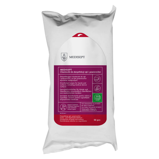MEDISEPT Hand & Surface Disinfection Wipes