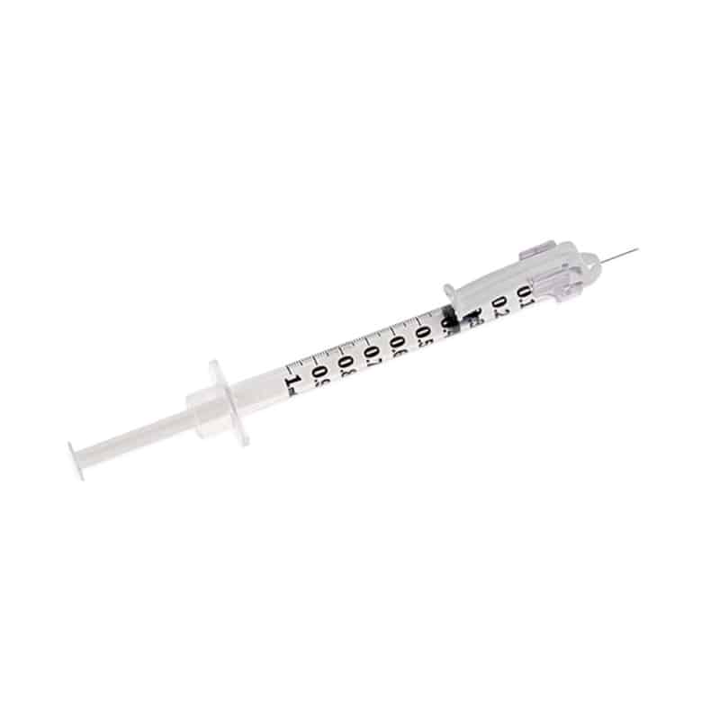 BD SafetyGlide™ Safety Injection System