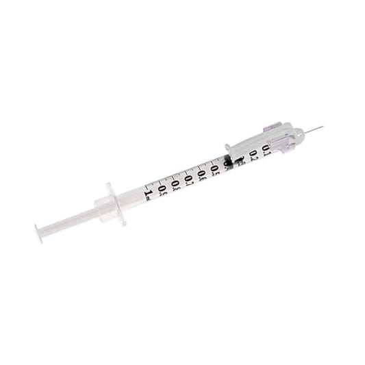 BD SafetyGlide™ Safety Injection System
