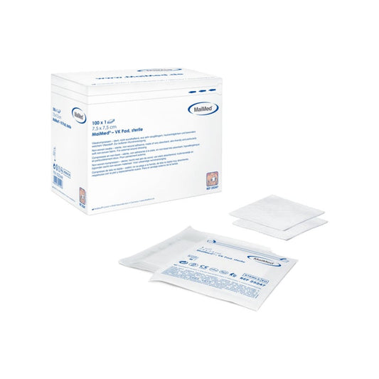 MaiMed® VK Pad sterile 7.5 x 7.5 cm