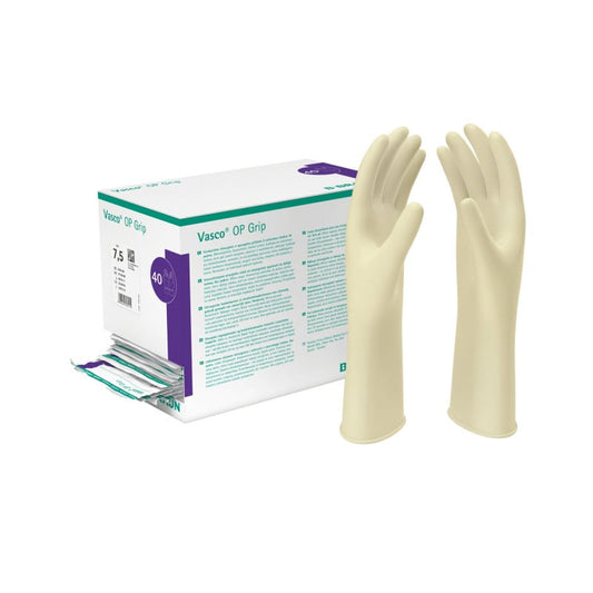 Vasco® OP Grip Latex Surgical Gloves 6