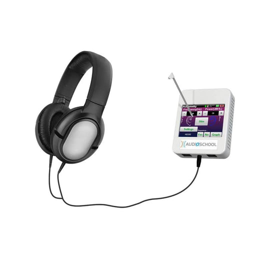 Audioschool Audiometer Radioear  DD45 Headset