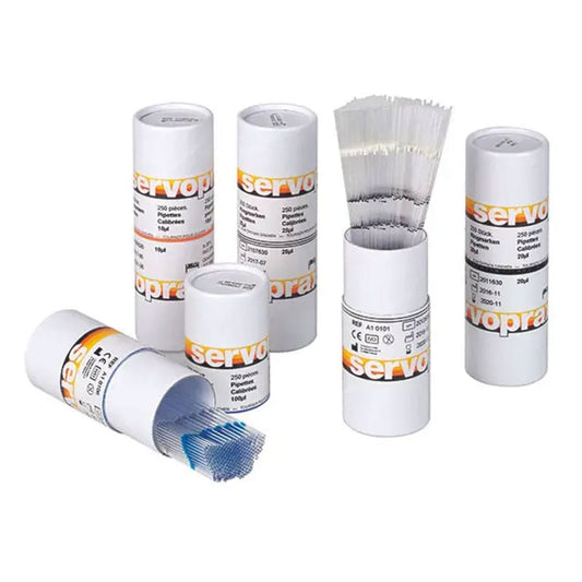 Ring Mark Pipettes, Standard Sizes 10 µl