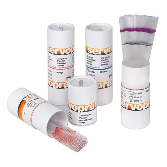 Ring Mark Pipettes, Special Sizes 20 - 40 µl