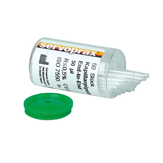 Capillary Pipettes End-to-End heparinised | 100 µl