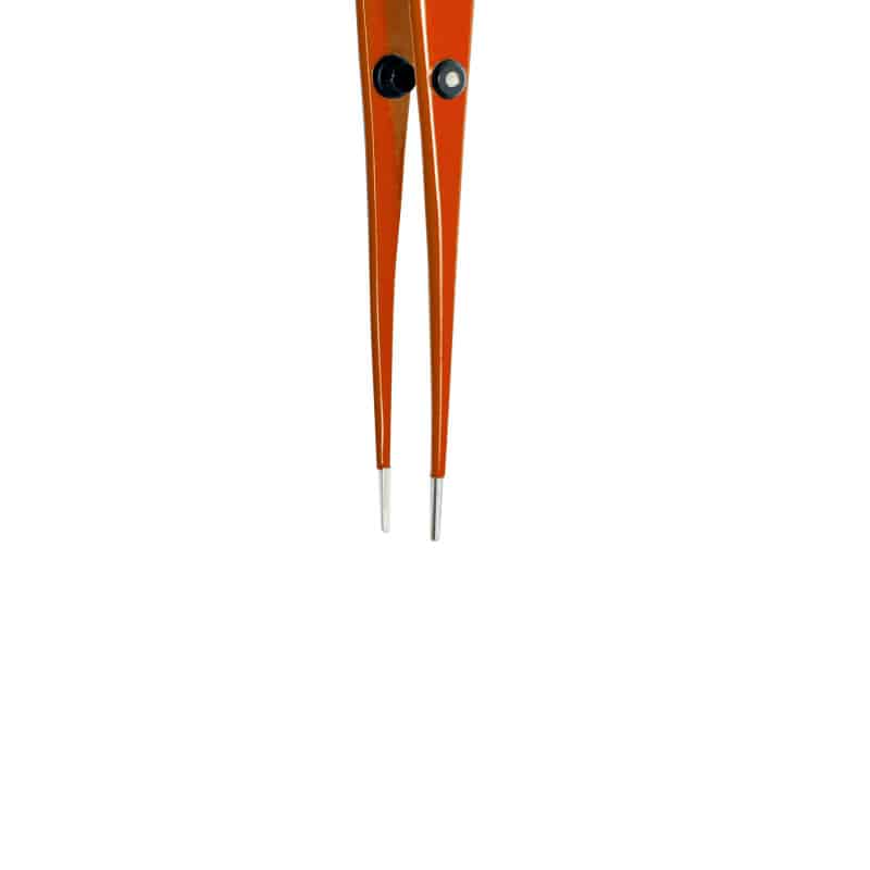 radioSURG® Non-Stick Bipolar Forceps angled