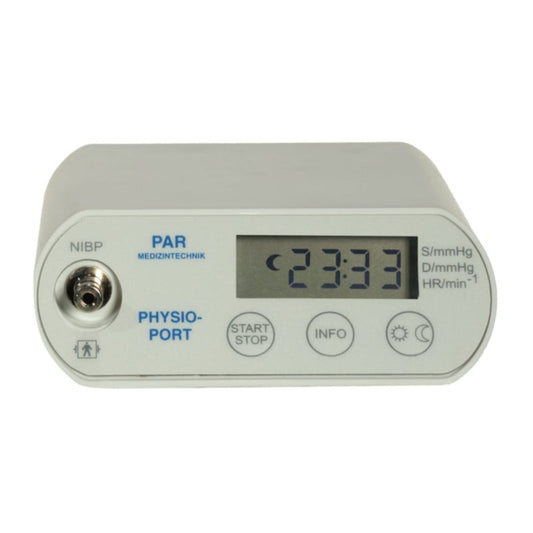 PHYSIO-PORT Portable Blood Pressure Monitor complete system