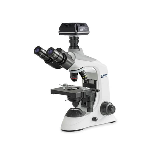 Kern Digital Microscope OBE Set 124C832 with C-Mount Camera