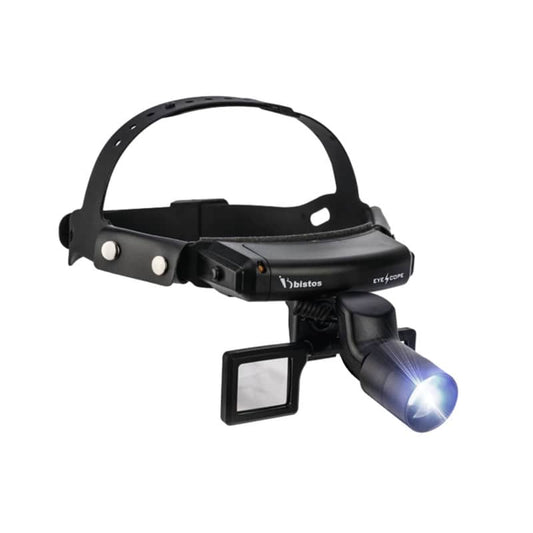 Bistos BT-410A LED Headlamp with loupe