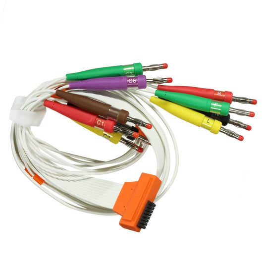 HD+ Patient Cable with banana plugs