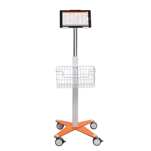 touchECG Tablet Trolley