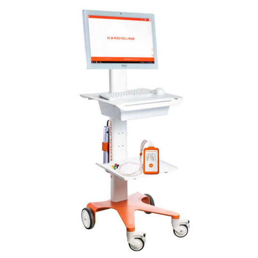 touchECG PC Trolley