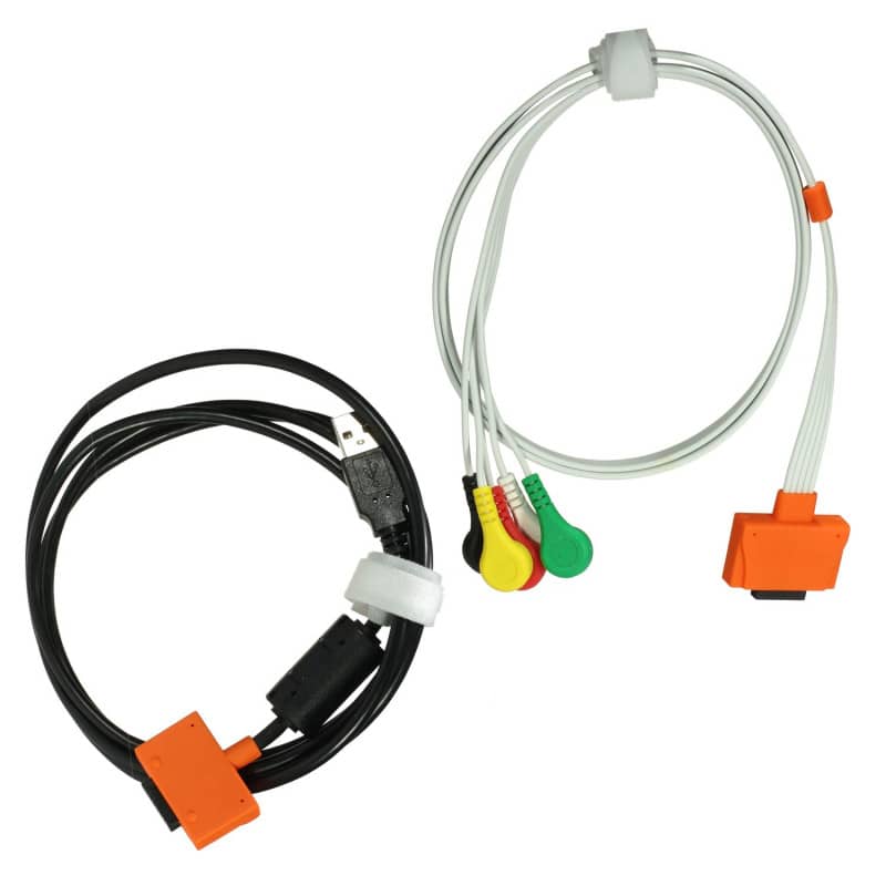 Clickholter Holter ECG Recorder 7 days | without Cubeholter software