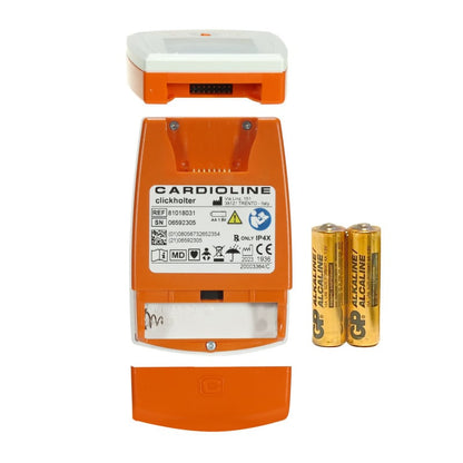 Clickholter Holter ECG Recorder 7 days | without Cubeholter software