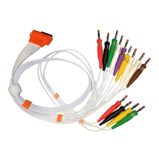 Cubestress HD+ Patient Cable with snap buttons