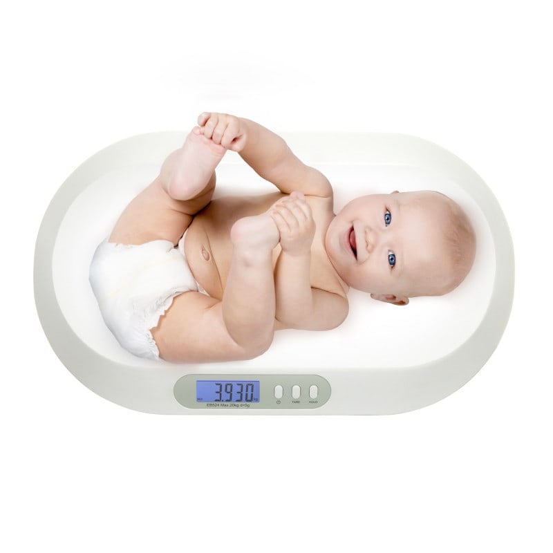 Baby Scale with Measuring Tape