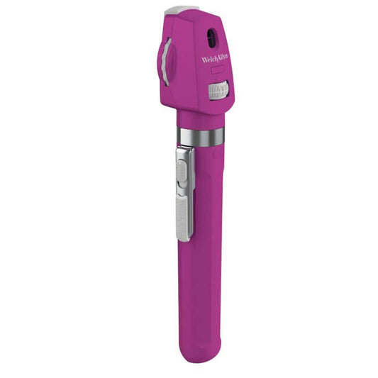 Pocket Plus LED Ophthalmoscope magenta