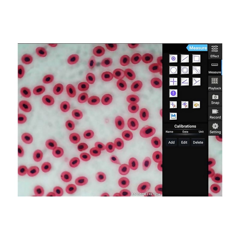 KERN Tablet Microscope Camera