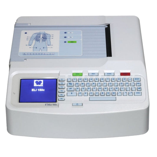 Mortara ELI® 150c wireless | WLAN, XML, PDF
