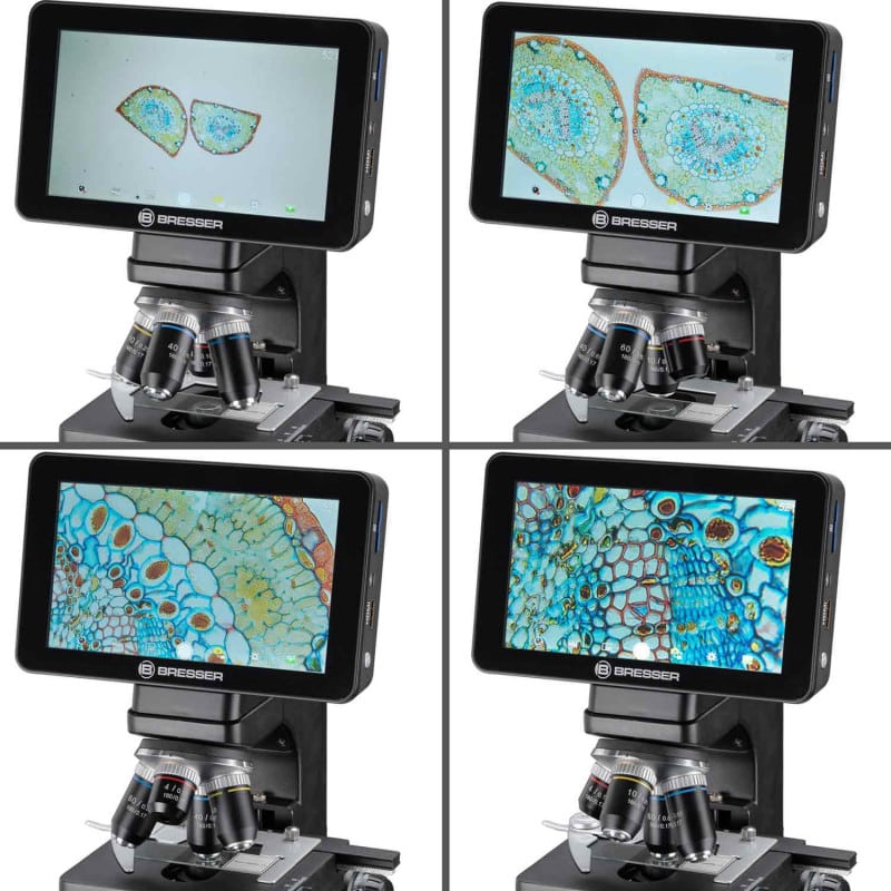 BRESSER Researcher LCD Microscope