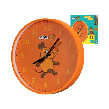 Wall Clock for Kids mouse