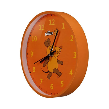 Wall Clock for Kids mouse