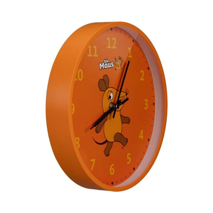 Wall Clock for Kids mouse