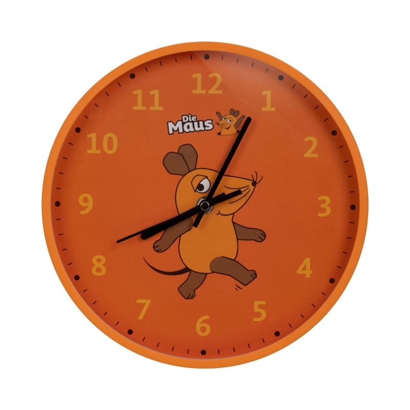 Wall Clock for Kids mouse
