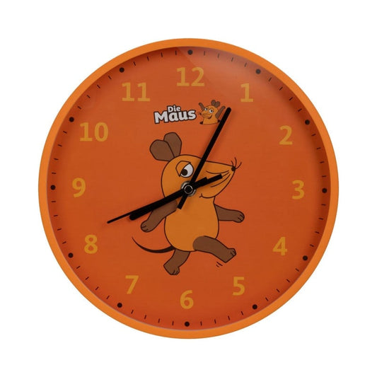 Wall Clock for Kids mouse